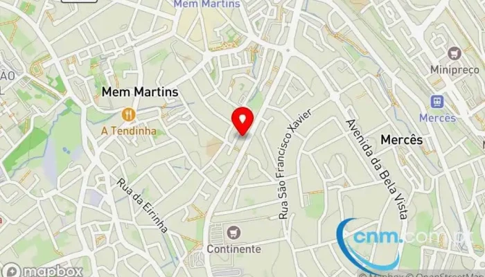 Maria Filo Kids Mapa - Algueirão-mem Martins