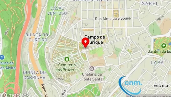 Mariadelina -  Mapa - Lisboa