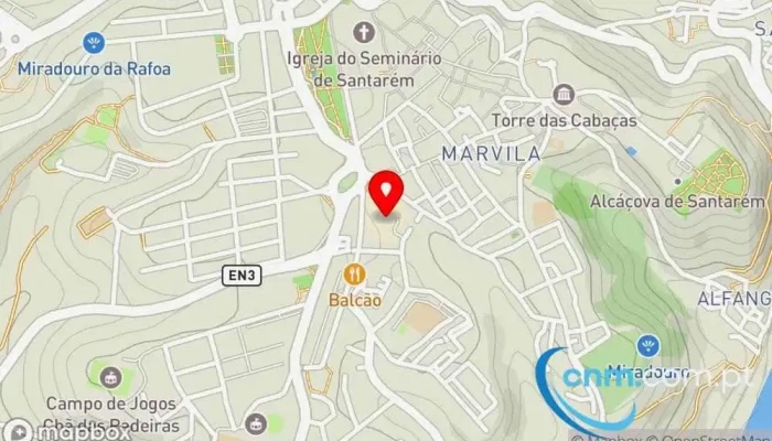 Mayoral -  Mapa - Santarém