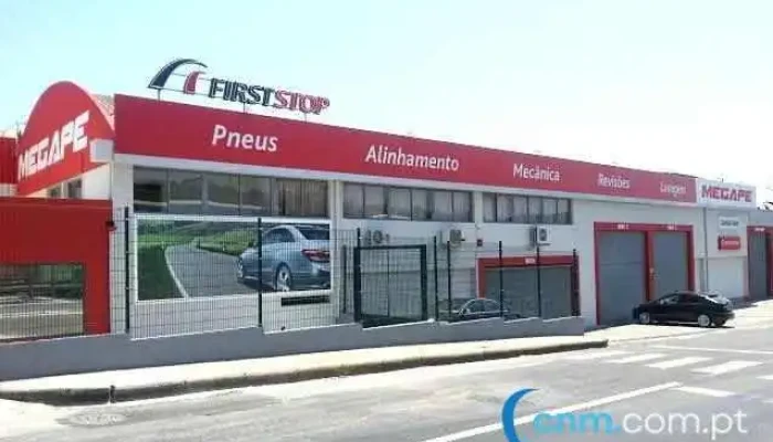 Megape - Comercio E Industria De Pneus, S.a.. - Edifício Megape