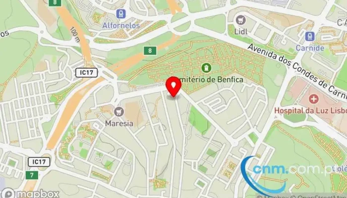 Mercadia Games -  Mapa - Lisboa