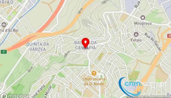 Merceria Democrata -  Mapa - Olival Basto