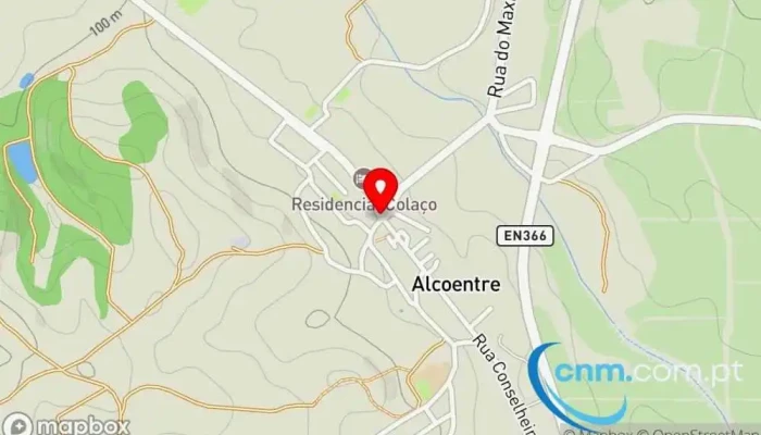 Meu Super Alcoentre -  Mapa - Alcoentre