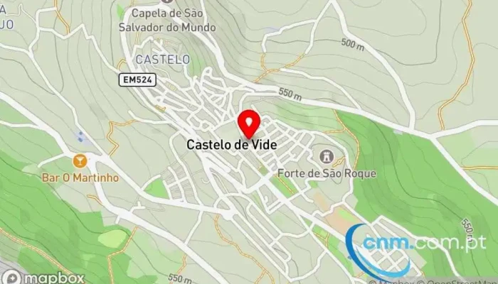 Meu Super Castelo De Vide -  Mapa - Castelo De Vide