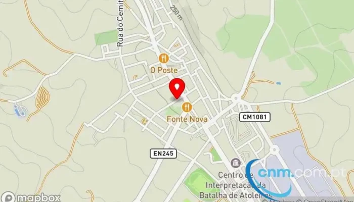 Meu Super Fronteira -  Mapa - Fronteira