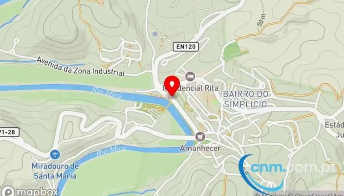 Meu Super Odemira -  Mapa - Odemira
