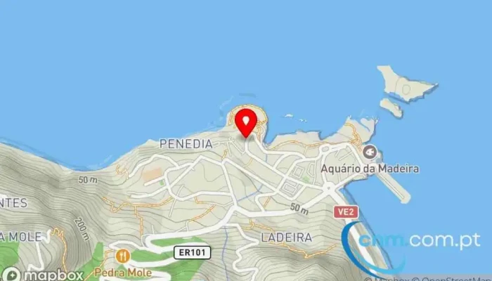 Meu Super Porto Moniz Ii -  Mapa - Porto Moniz
