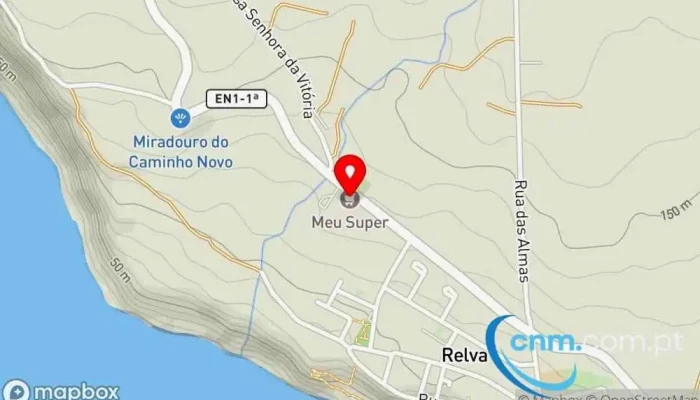 Meu Super Relva -  Mapa - Ponta Delgada