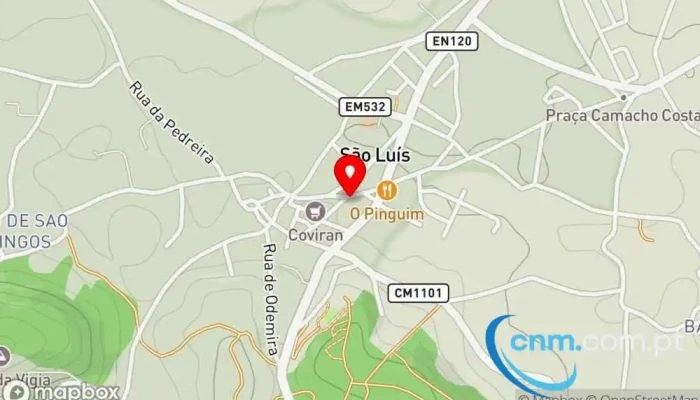 Meu Super Sao Luis Odemira Mapa - São Luís
