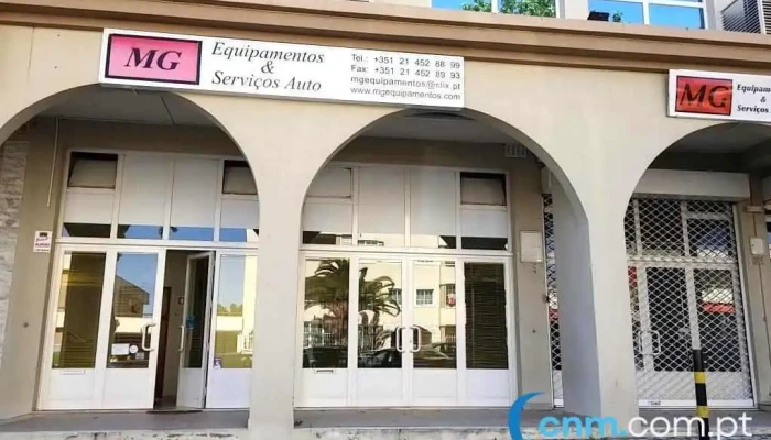 Mges - Equipamentos e Serviços Auto, Lda. - 2775-750 Carcavelos