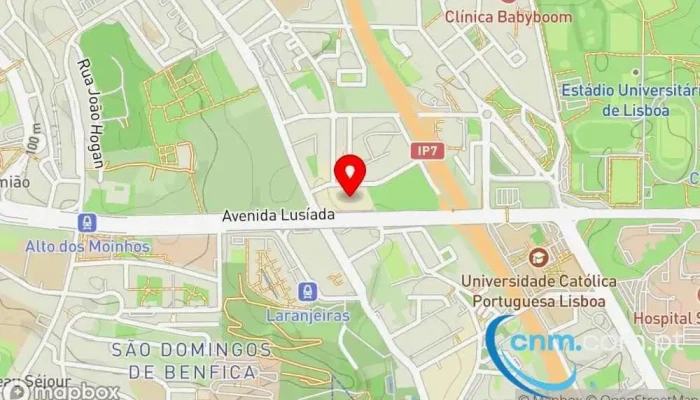 Miminhos Cia Mapa - Lisboa