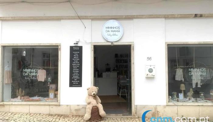 Miminhos Da Mama Loja Ericeira Do Proprietario - Ericeira