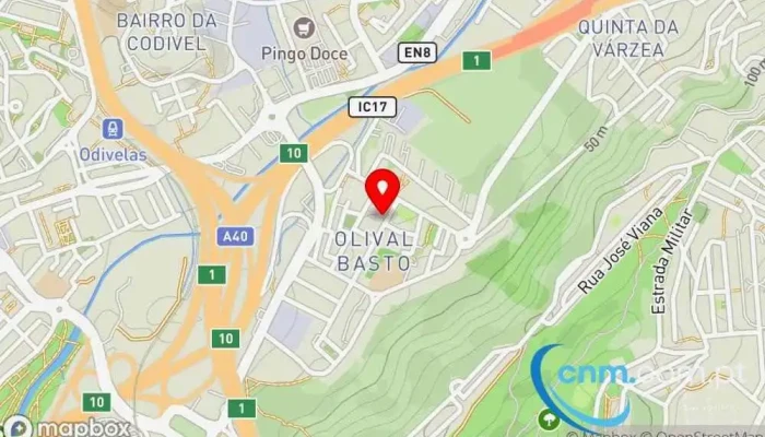 Minimercado Forte -  Mapa - Olival Basto