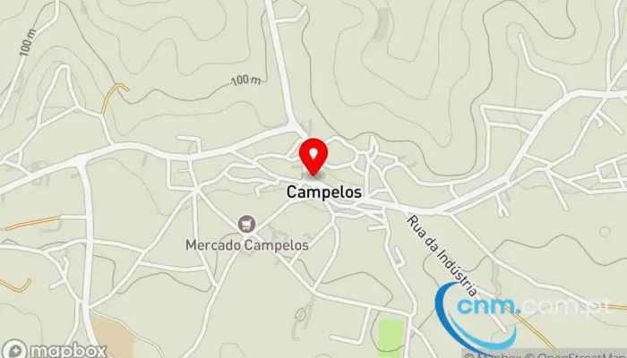 Minimercado Zeca -  Mapa - Campelos
