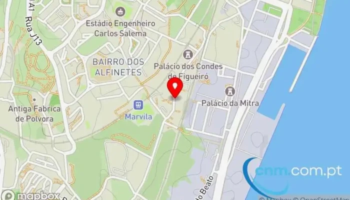 Minimysa -  Mapa - Lisboa