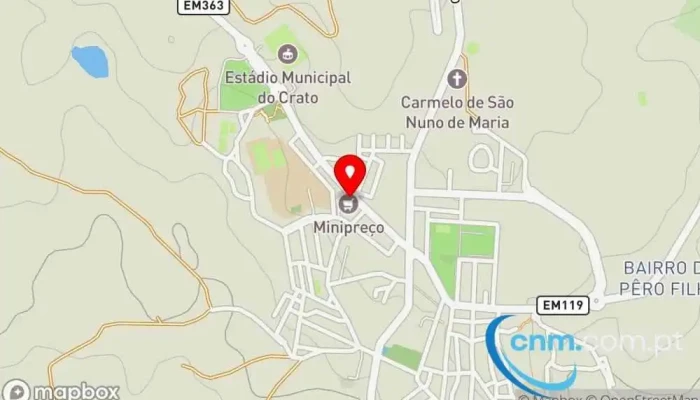 Minipreco Crato Mapa - Crato