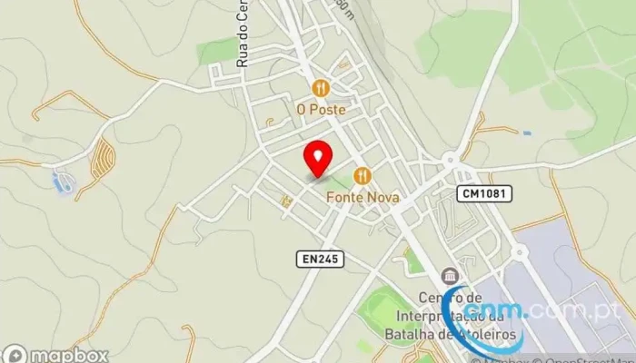 Minipreco Mapa - Fronteira