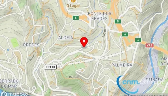 Mo Camara De Lobos Mapa - Câmara De Lobos