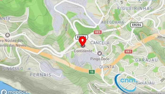 Mo Cancela -  Mapa - São Gonçalo