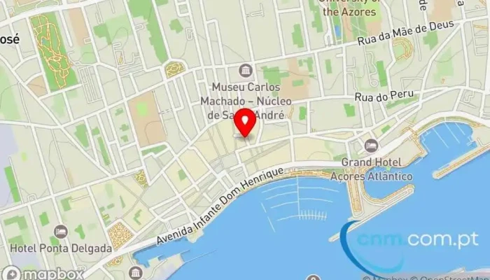 Mo Matriz -  Mapa - Ponta Delgada