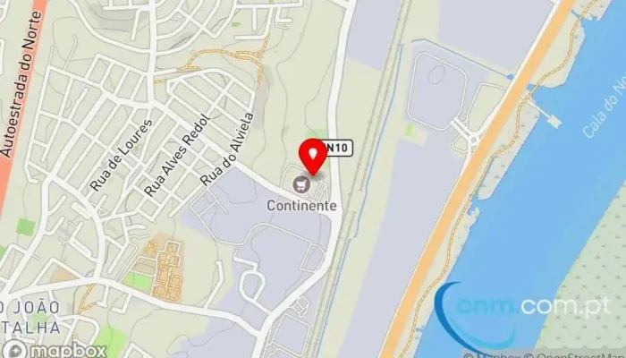 Mo S Joao Da Talha Mapa - São João Da Talha