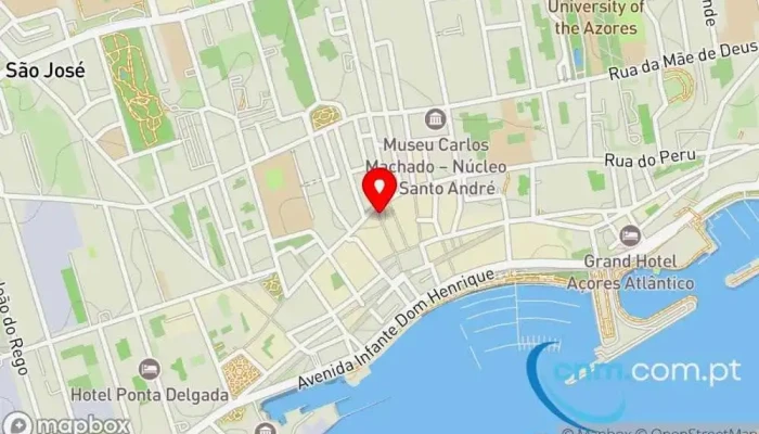Mondo Bambino -  Mapa - Ponta Delgada