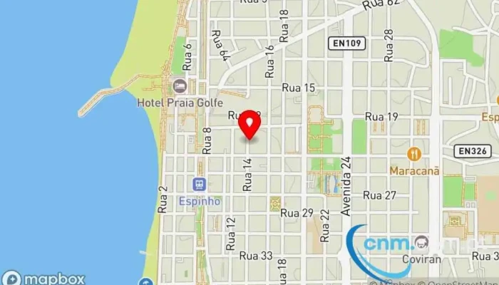 Moon Baby Shop -  Mapa - Espinho