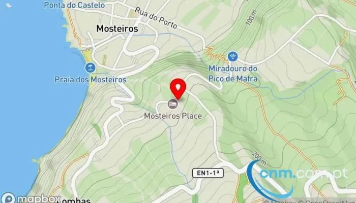 Mosteiros Place -  Mapa - Mosteiros