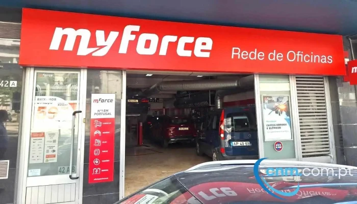 MyForce Av. Infante Santo - 1350-179 Lisboa