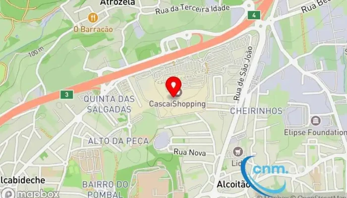 Naturapura -  Mapa - Alcabideche