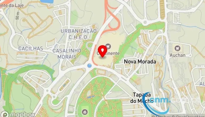 Naturapura -  Mapa - Oeiras
