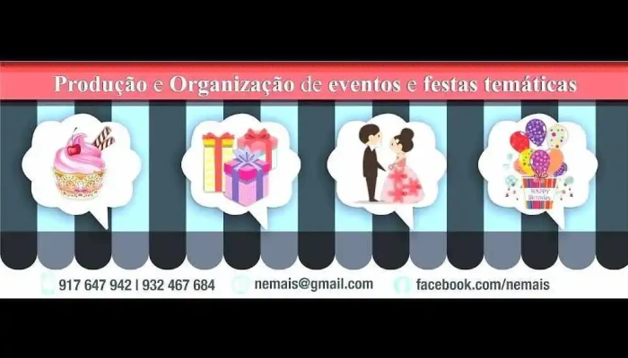 Nemais - Organização de Festas Temáticas - 4430-194 Vila Nova De Gaia