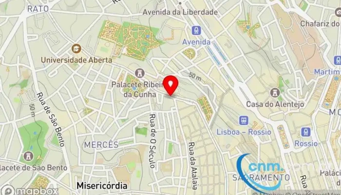 New Bobo Lisboa Mapa - Lisboa