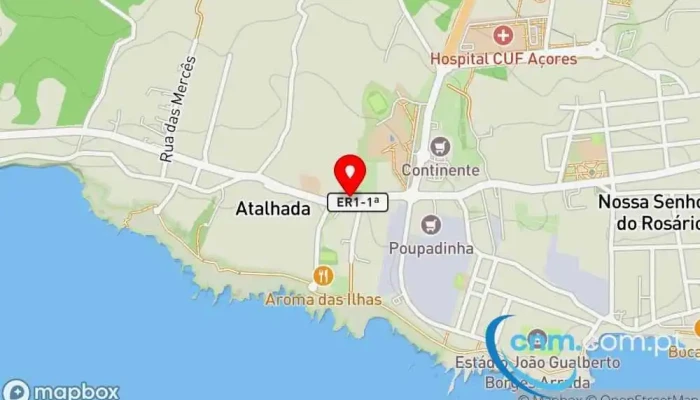 Nosso Talho -  Mapa - Lagoa