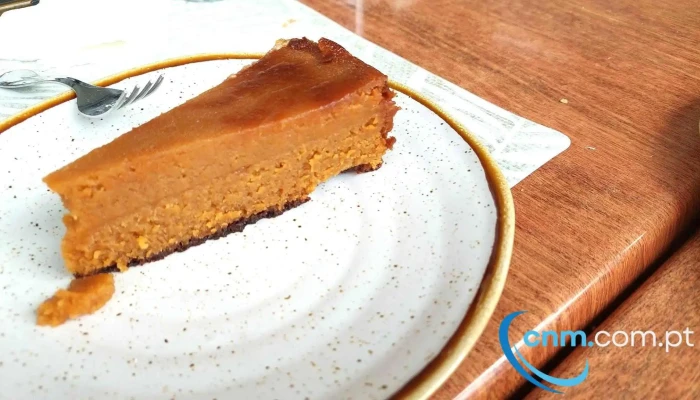 O Americo De Barbosa Torta De Abobora - Mosteiros