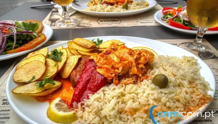 O Miroma -  Souvlaki - Furnas