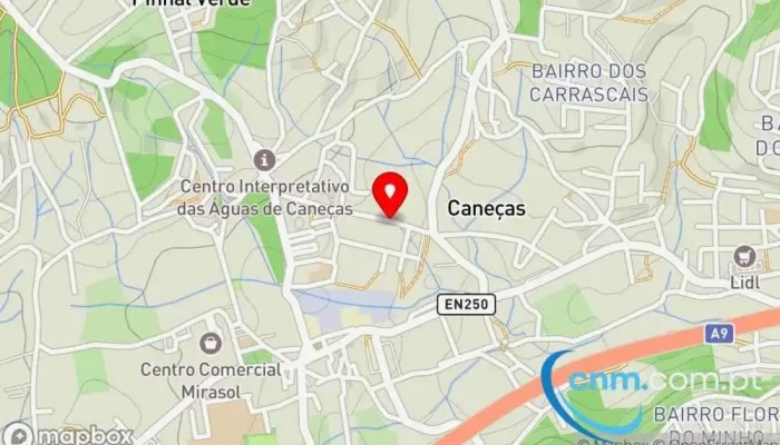 O Palhaco Azul Mapa - Caneças