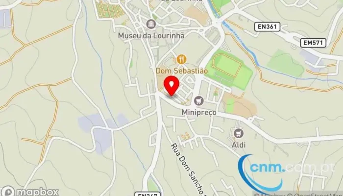 O Petiz -    Associacao Cultural E Educativa De Apoio A Crianca Mapa - Lourinhã