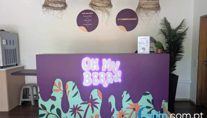 Oh My Berry - Açaí Carcavelos Self Service - 2775-241 Carcavelos