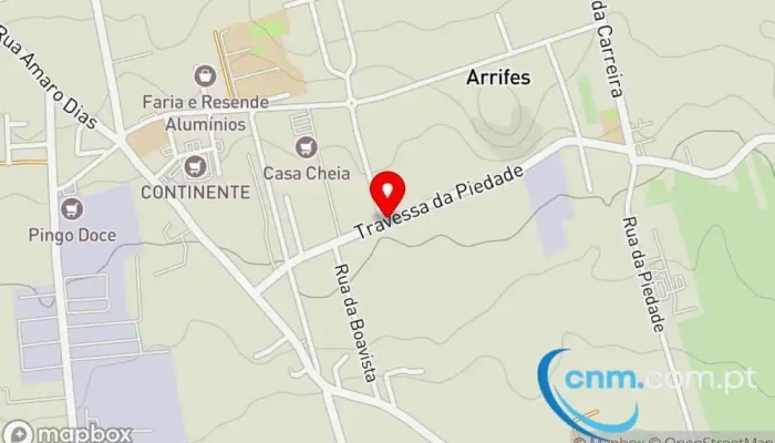 Oliveira Frizado Transporte De Criancas Mapa - Ponta Delgada