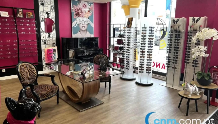 Óptica no Algarve - Óptica Pink Vision - 8400-508 Carvoeiro