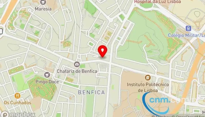 Opticalia Centro Comercial Fonte Nova -  Mapa - Lisboa