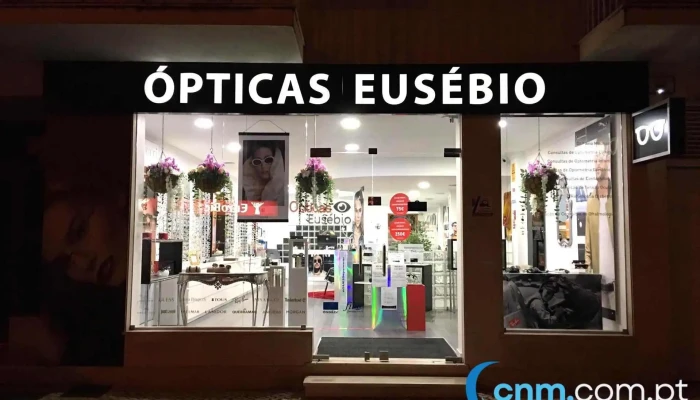 Ópticas Eusébio - 2480-301 Porto De Mós