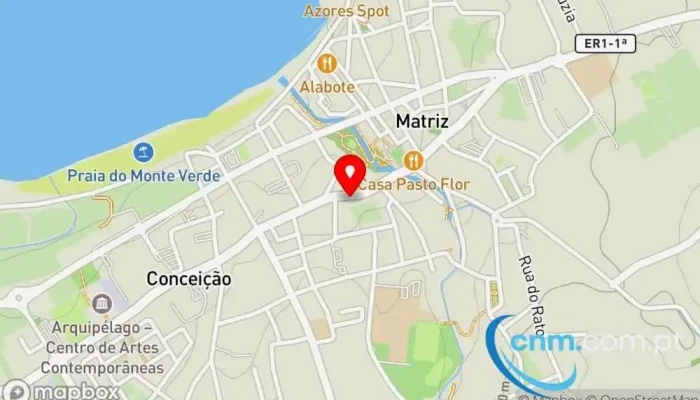 Opticas Multiopticas Ribeira Grande Mapa - Ribeira Grande