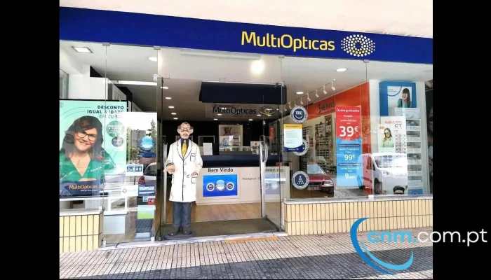Ópticas MultiOpticas Santa Maria da Feira - Santa Maria Da Feira