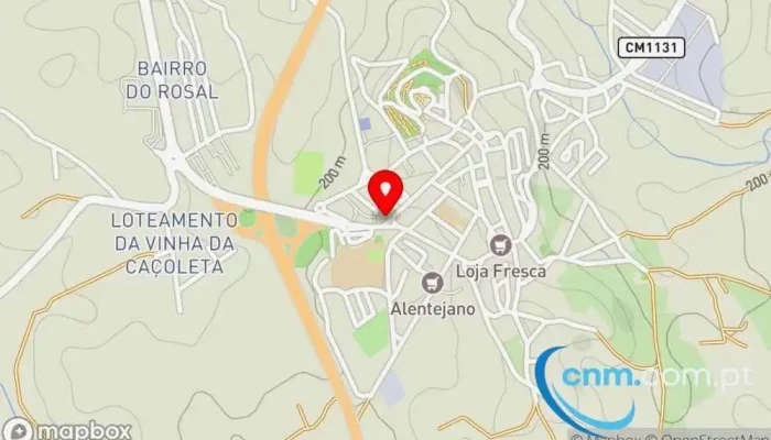 Opticas Portugal Loja 1 -  Mapa - Ourique