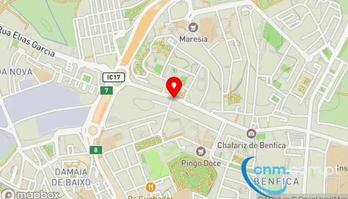 Opticlasse -  Mapa - Lisboa