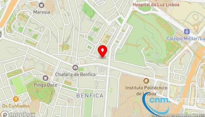 Optilux -  Comercio De Artigos De Optica Lda Mapa - Lisboa