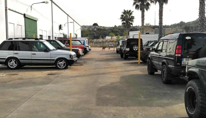 P.j.v.l. 4x4 Assistência Móvel Land Rover - Portugal