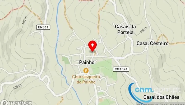 Painho -  Mapa - Painho